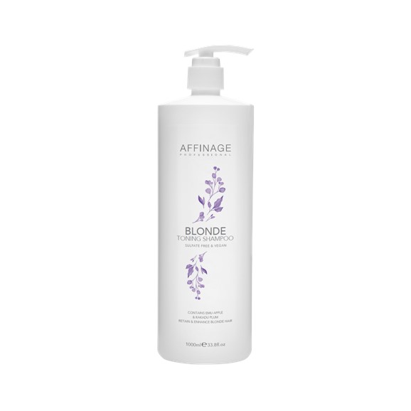 Affinage — Affinage Blonde Toning Shampoo 1000ml