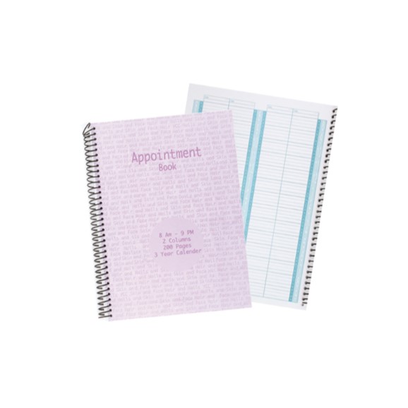 Unbranded — Norris 4 Column Appointment Book