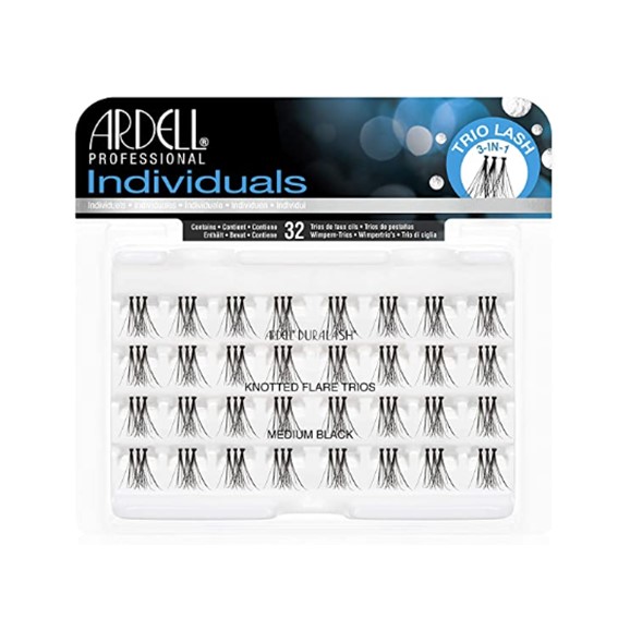 Ardell — Ardell Medium Black Knotted Flair Knot Free