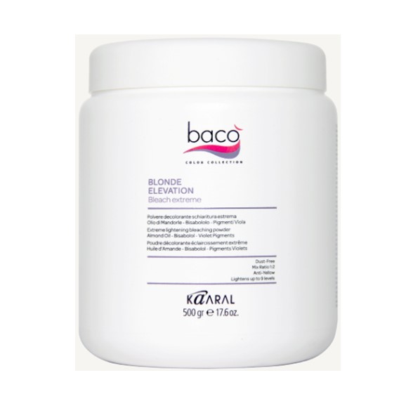 Baco — Baco Blonde Elevation Lightener Powder 500gm