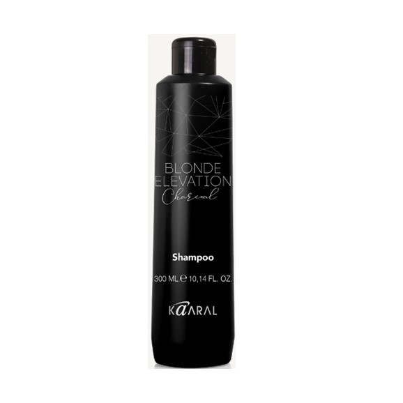 Baco — Kaaral Blonde Elevation Charcoal Shampoo 300ml
