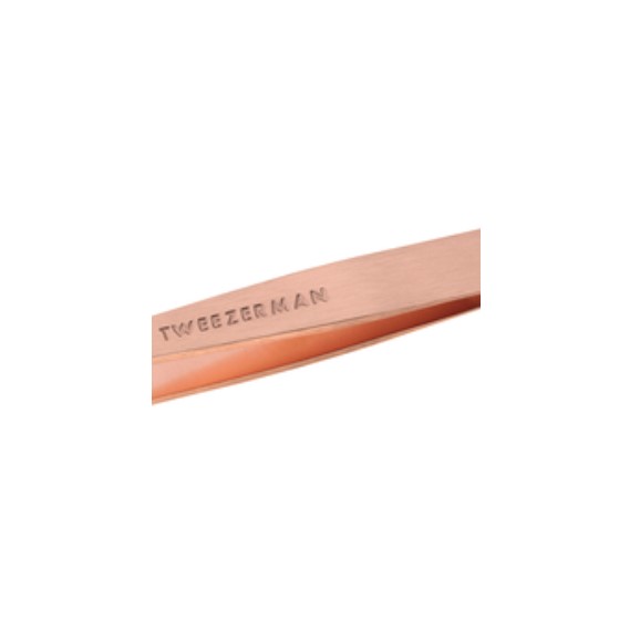 Unbranded — Tweezerman Slant Rose Gold Tweezer