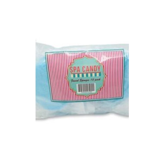 Unbranded — Spa Candy Facial Sponges 10