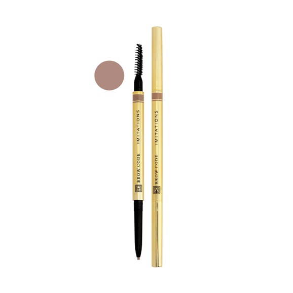 Brow Code — Brow Code Imitations Micro Brow Pencil-Light Ash Blonde