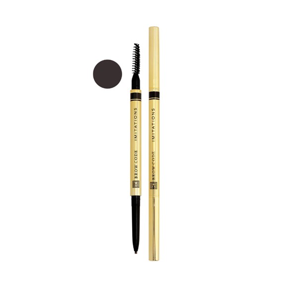 Brow Code — Brow Code Imitations Micro Brow Pencil-Deep Dark Brunette