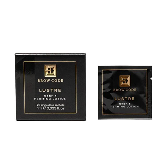 Brow Code — Brow Code Lustre Step 1 20x 1ml Single Use Sachets