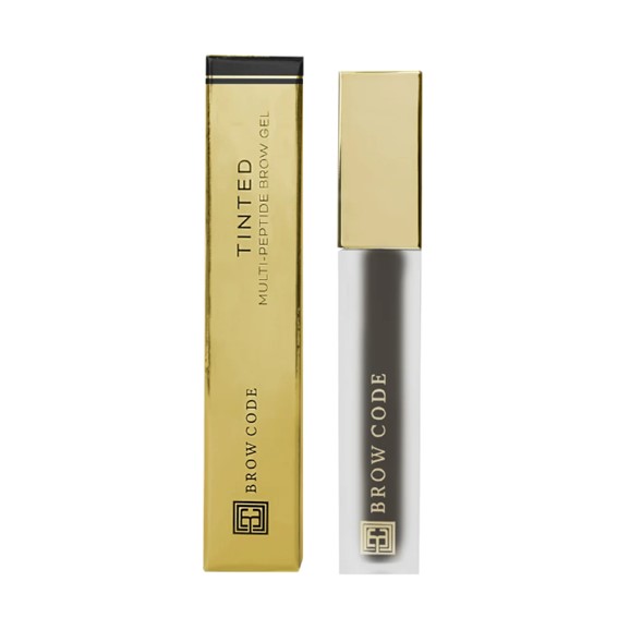 Brow Code — Brow Code Tinted Multi-Peptide Brow Gel Granite
