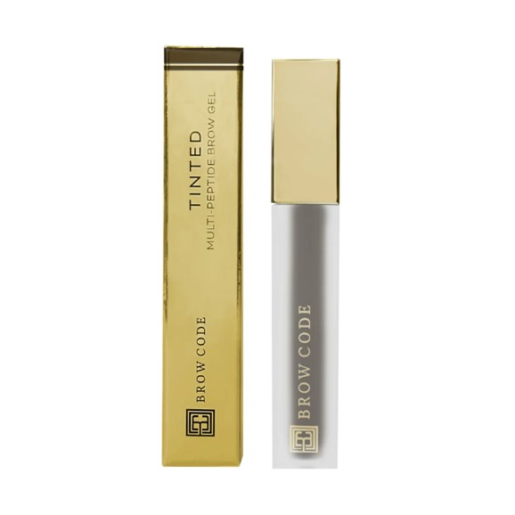 Brow Code — Brow Code Tinted Multi-Peptide Brow Gel Dark Brown