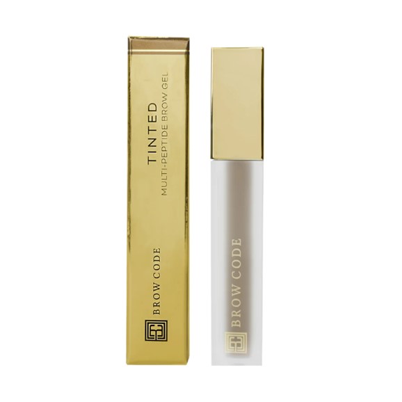 Brow Code — Brow Code Tinted Multi-Peptide Brow Gel Taupe