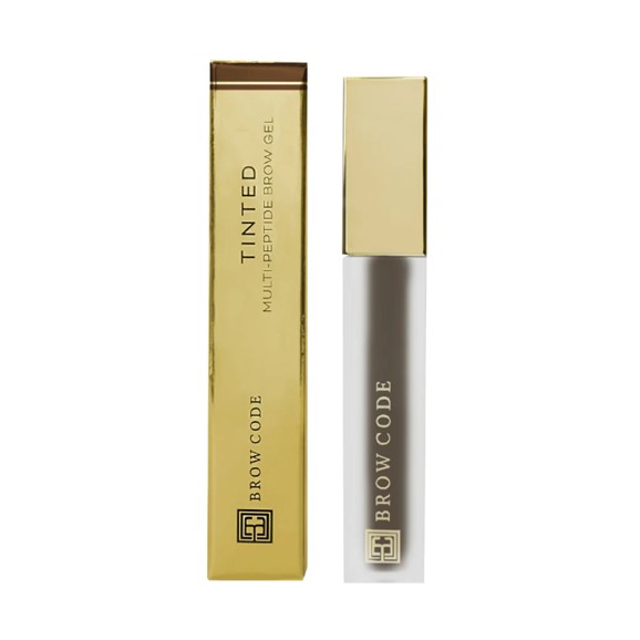 Brow Code — Brow Code Tinted Multi-Peptide Brow Gel Chocolate