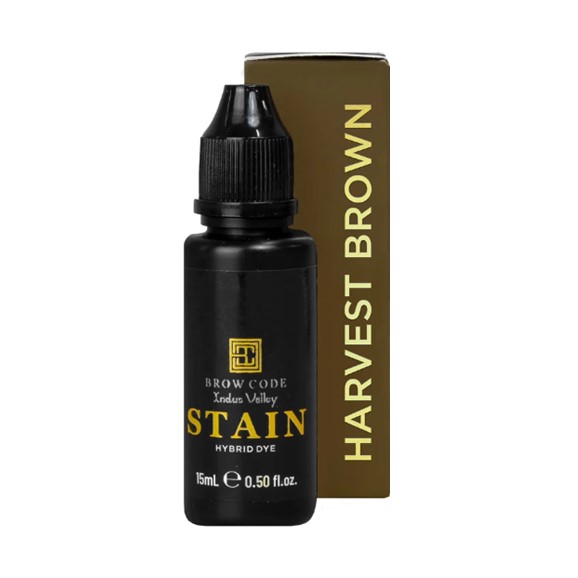 Brow Code — Brow Code Harvest Brown Stain