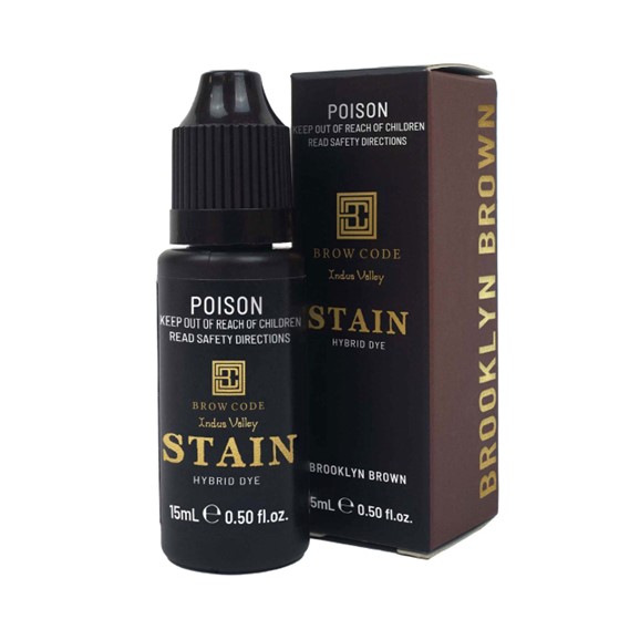 Brow Code — Brow Code Brooklyn Brown Stain