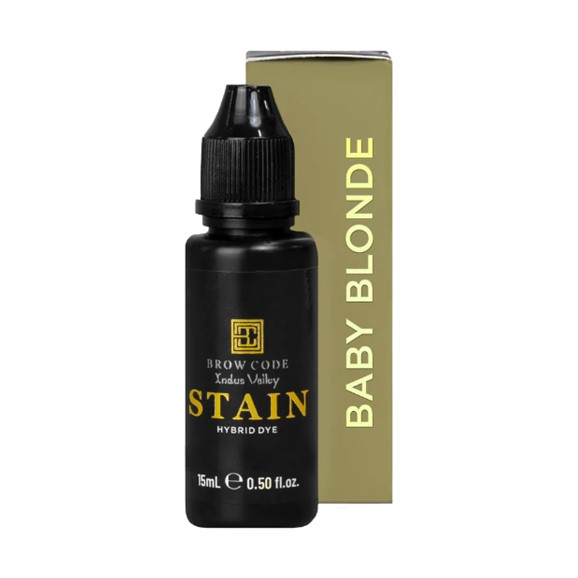 Brow Code — Brow Code Baby Blonde Stain