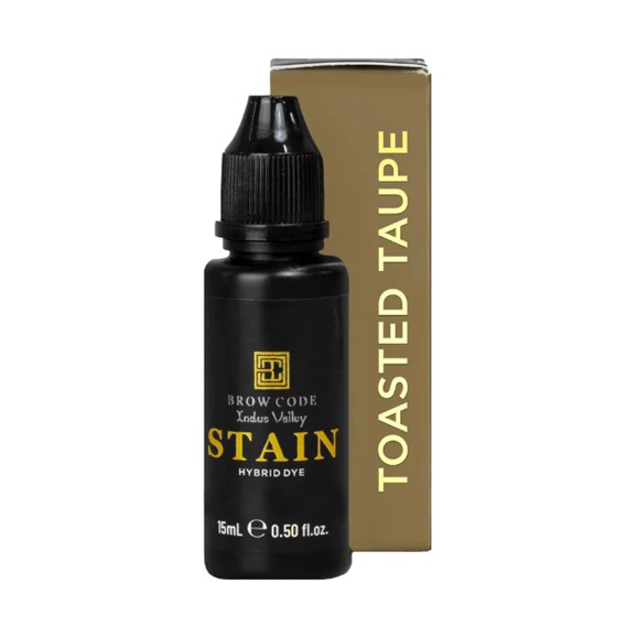 Brow Code — Brow Code Toasted Taupe Stain
