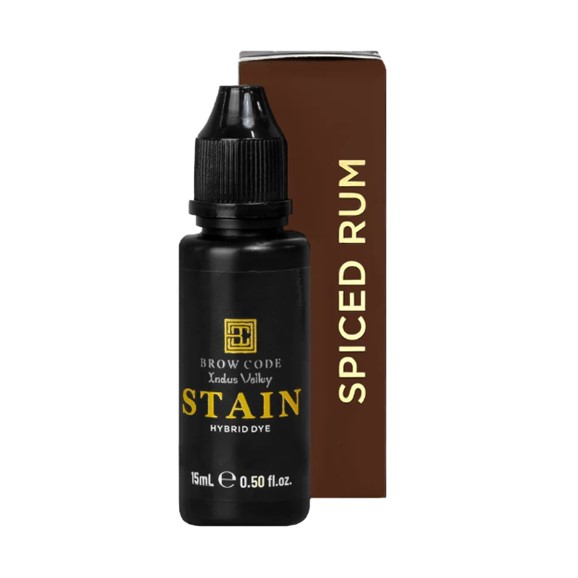 Brow Code — Brow Code Spiced Rum Stain