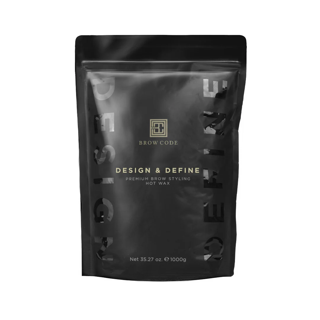 Brow Code — Brow Code Design & Define Gold Wax Beads 1kg