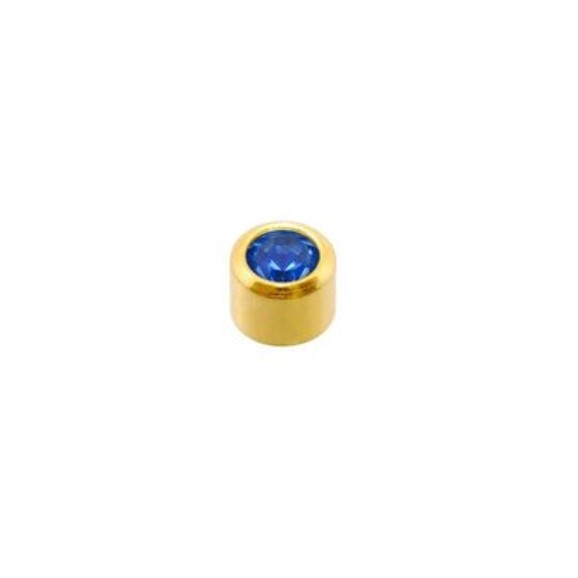 Caflon — Caflon Professional Mini Gold Birthstone Stud