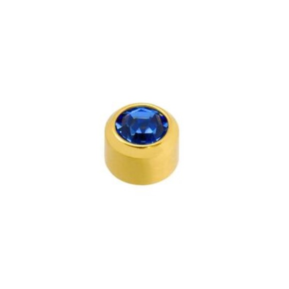 Caflon — Caflon Professional Regular Gold Birthstone Stud