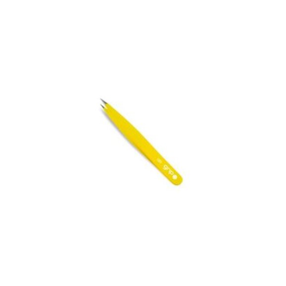 Caron — Caron Grip Tweezer Pointed Tip Rose Gold