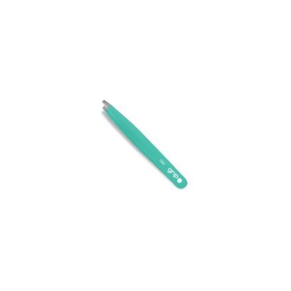 Caron — Caron Grip Tweezer Claw Slanted Tip Stainless Steel