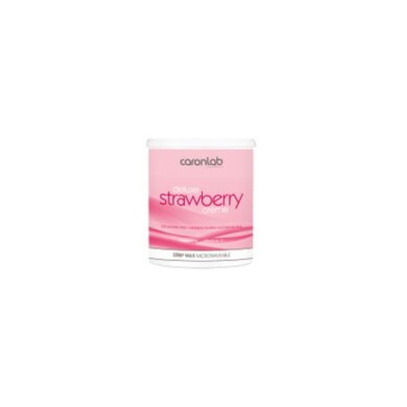 Caron — Caron Deluxe Strawberry Creme Microwaveable Hard Wax 800ml