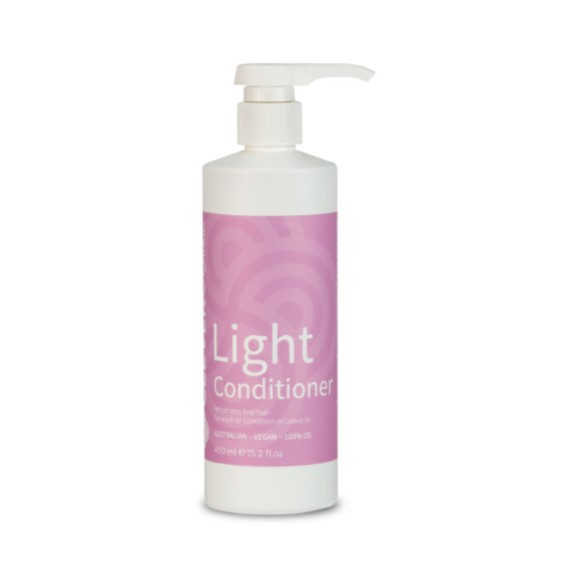 Clever Curl — Clever Curl Fragrance Free Light Conditioner 450ml