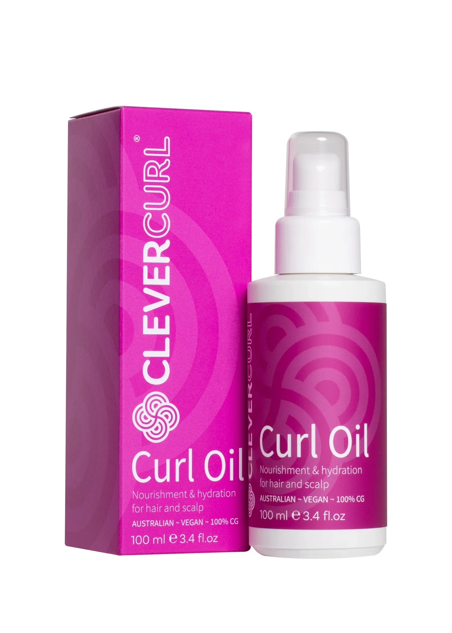 Clever Curl — Clever Curl Oil 5Ltr