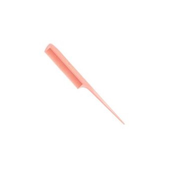Unbranded — Denman DPC2 Precision Tail Comb Pink 205mm