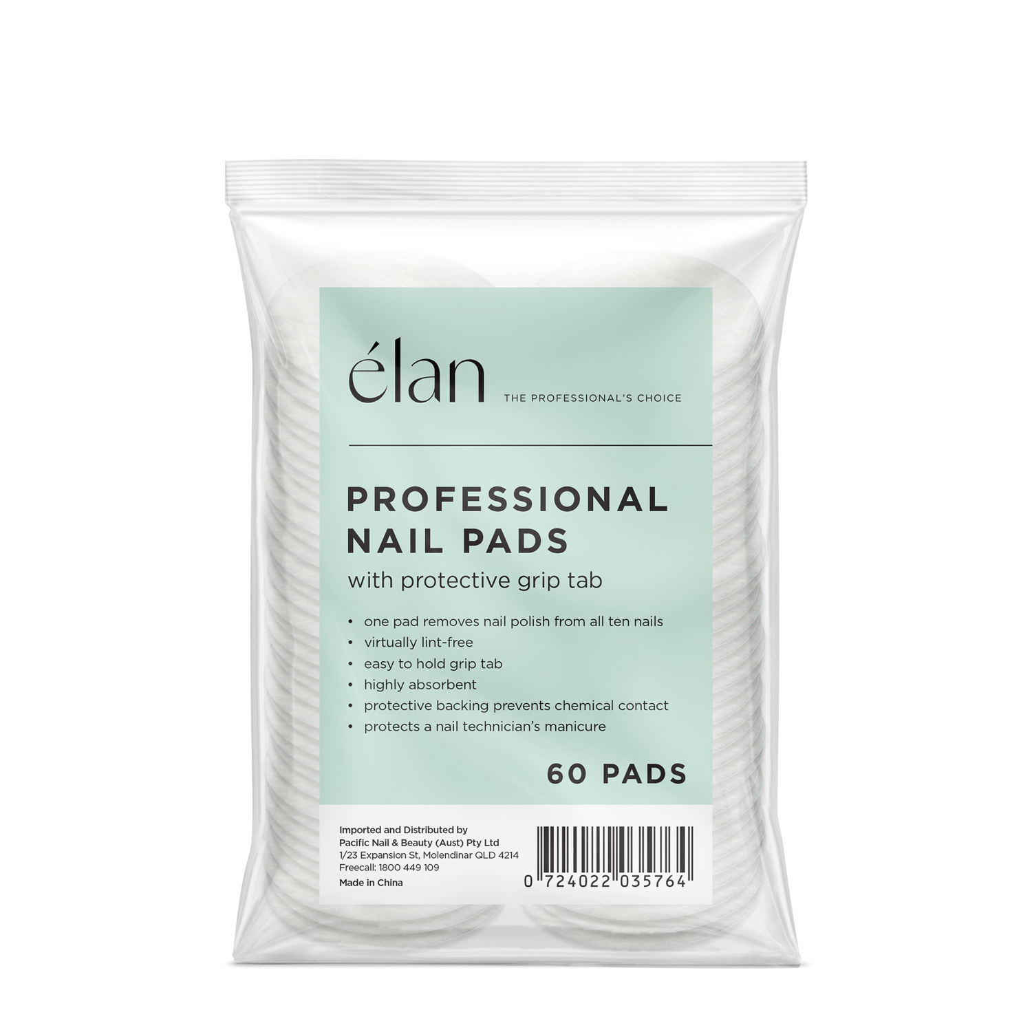 Creative — elan Professional Nail Pads 60ct