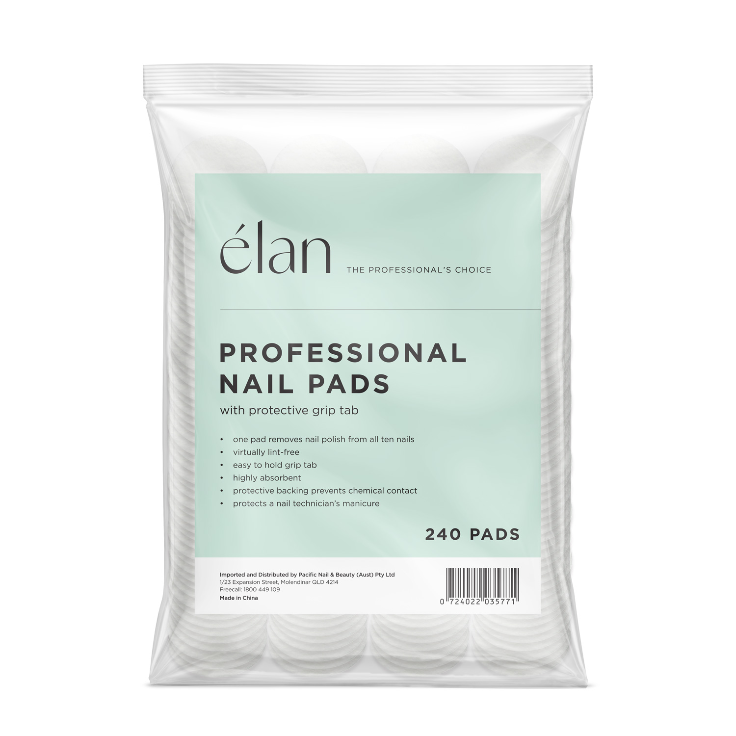 Creative — elan Professional Nail Pads 240ct
