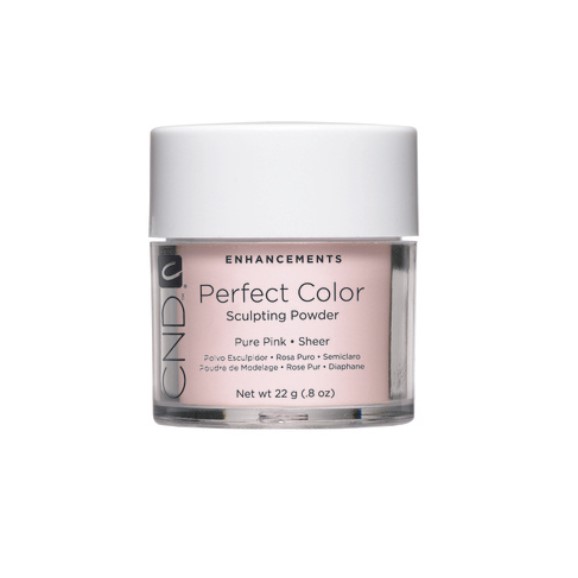 Creative — CND Perfect Color Pure Pink-Sheer Powder 22g