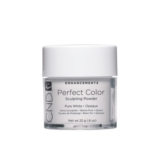 Creative — CND Perfect Color Pure White Opaque 22g