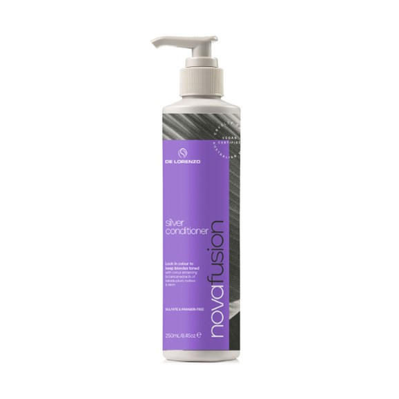 De Lorenzo — De Lorenzo Novafusion Silver Conditioner 250ml