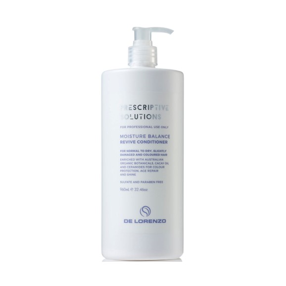 De Lorenzo — De Lorenzo Moisture Balance Revive Conditioner 960ml