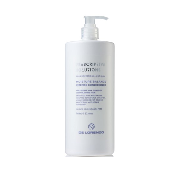 De Lorenzo — De Lorenzo Moisture Balance Intense Conditioner 960ml