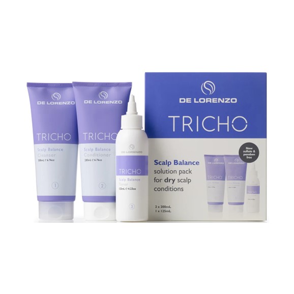 De Lorenzo — De Lorenzo Tricho Series Scalp Balance Pack