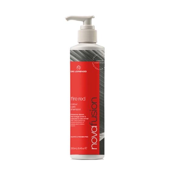 De Lorenzo — De Lorenzo Novafusion Shampoo Fire Red 250ml