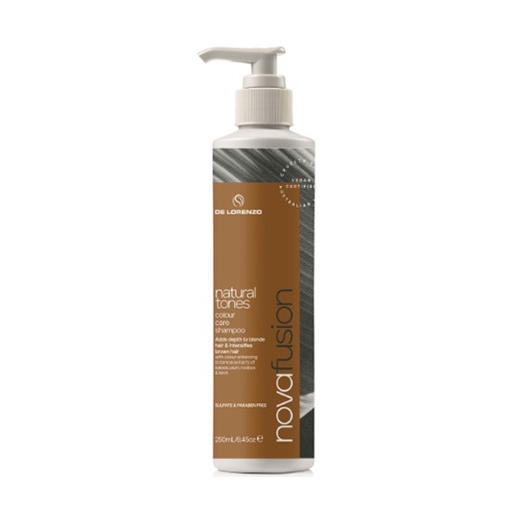 De Lorenzo — De Lorenzo Novafusion Shampoo Natural Tones 250ml