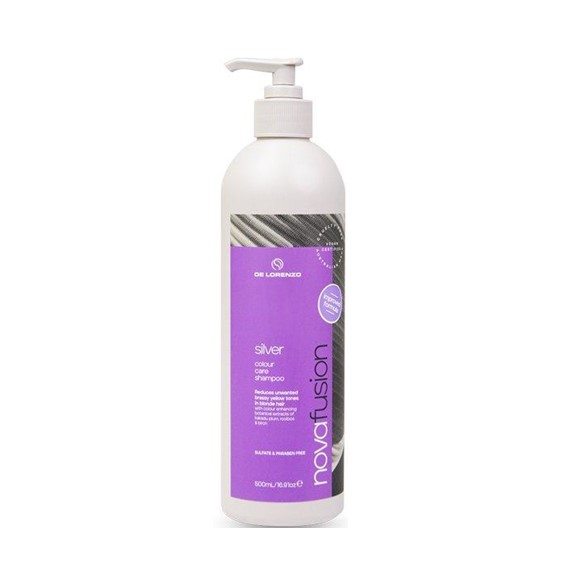 De Lorenzo — De Lorenzo Novafusion Shampoo Silver 500ml