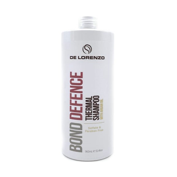 De Lorenzo — De Lorenzo Bond Defence Thermal Shampoo 960ml