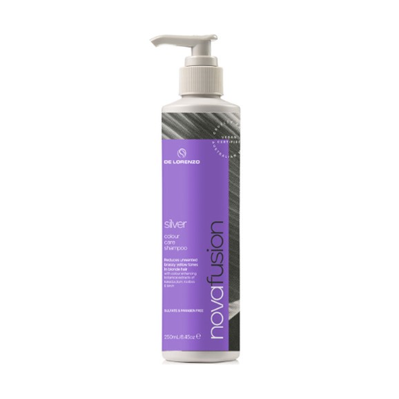 De Lorenzo — De Lorenzo Novafusion Shampoo Silver 250ml