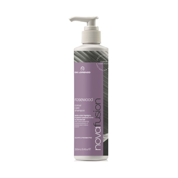 De Lorenzo — De Lorenzo Novafusion Shampoo Rosewood 250ml