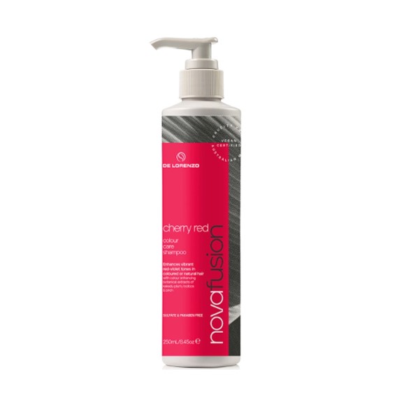 De Lorenzo — De Lorenzo Novafusion Shampoo Cherry Red 250ml