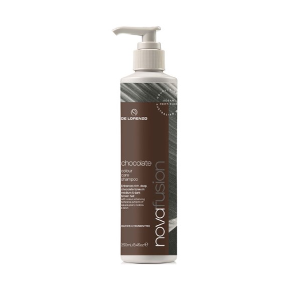De Lorenzo — De Lorenzo Novafusion Shampoo Chocolate 250ml