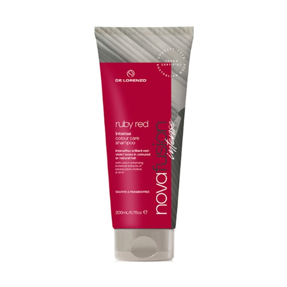 De Lorenzo — De Lorenzo Novafusion Shampoo Intense Ruby Red 200ml