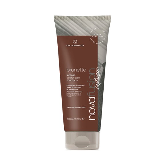 De Lorenzo — De Lorenzo Novafusion Shampoo Intense Brunette 200ml