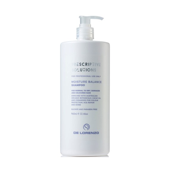 De Lorenzo — De Lorenzo Moisture Balance Shampoo 960ml