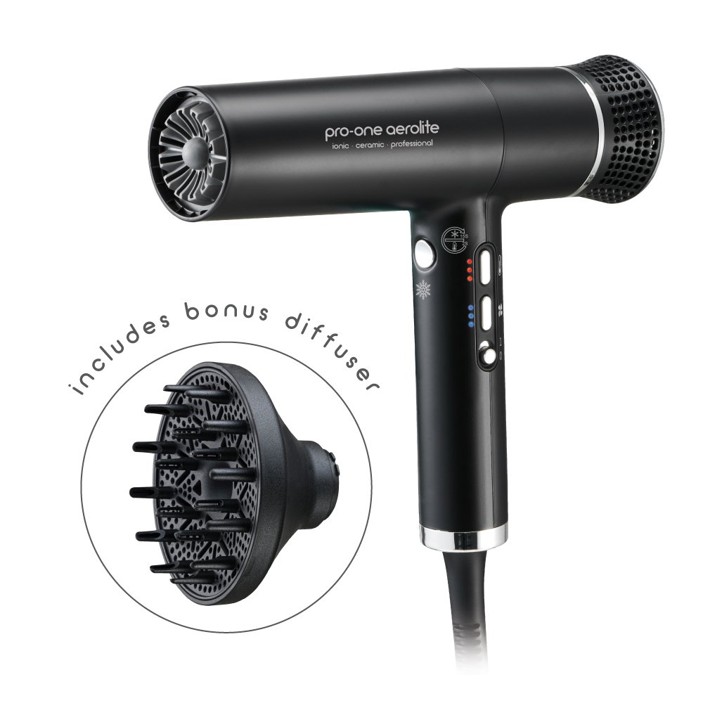 Pro-One — Pro-One Aerolite Dryer Black