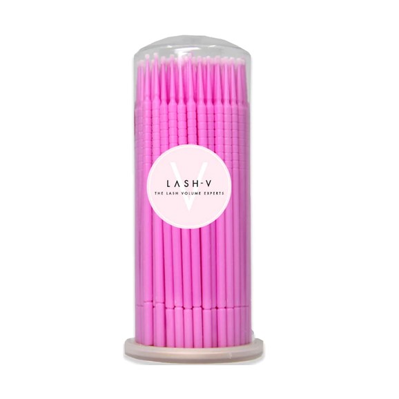 Elleebana — Elleebana Long Tipped Micro Brushes 100pkt 3112