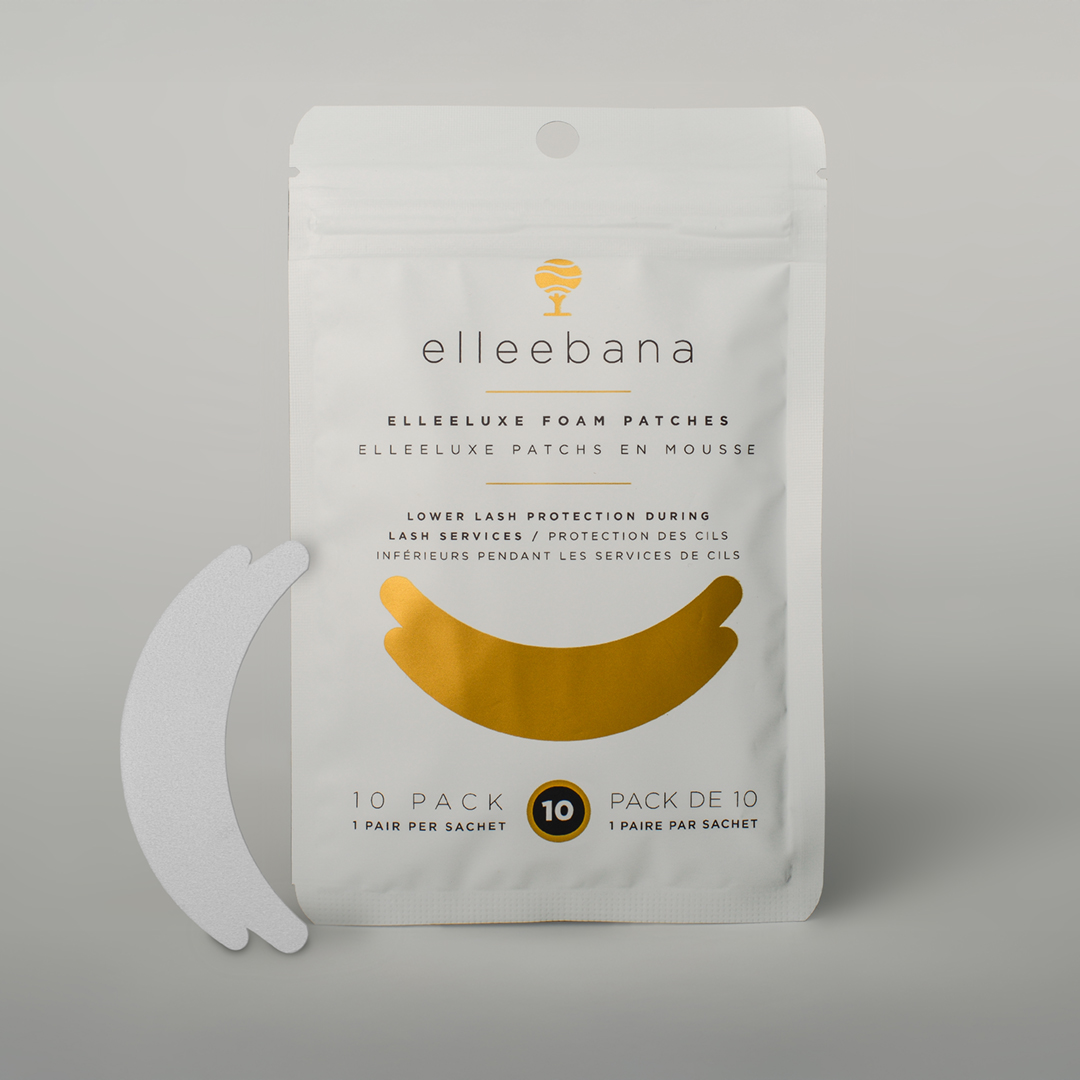 Elleebana — Elleebana ElleeLUXE Foam Patches 10 Pack